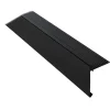 Roval Daktrim Standaard Aluminium Zwart 60x64mm 2,5m