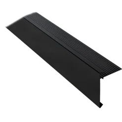 Roval Daktrim Standaard Aluminium Zwart 60x64mm 2,5m