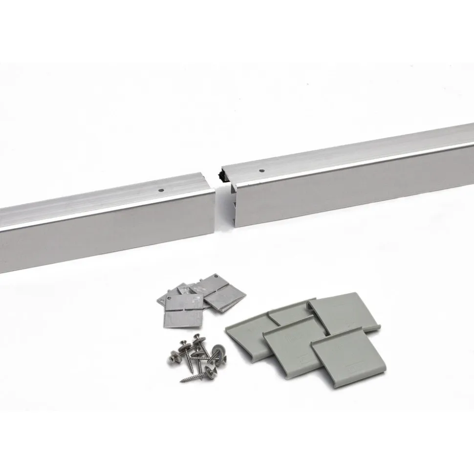 Roval Daktrim Voor EPDM Aluminium 60x55mm 2,5m