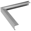 Roval Standaard Daktrim 30/28 aluminium 2.50 meter