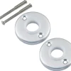 Rozet Rond Aluminium F1