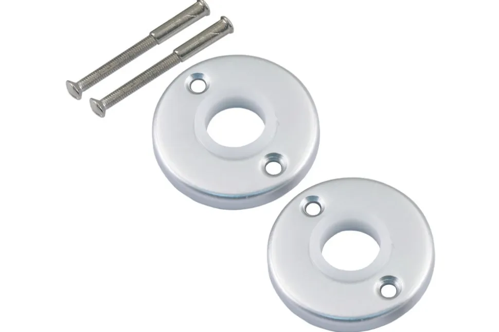 Rozet Rond Aluminium F1