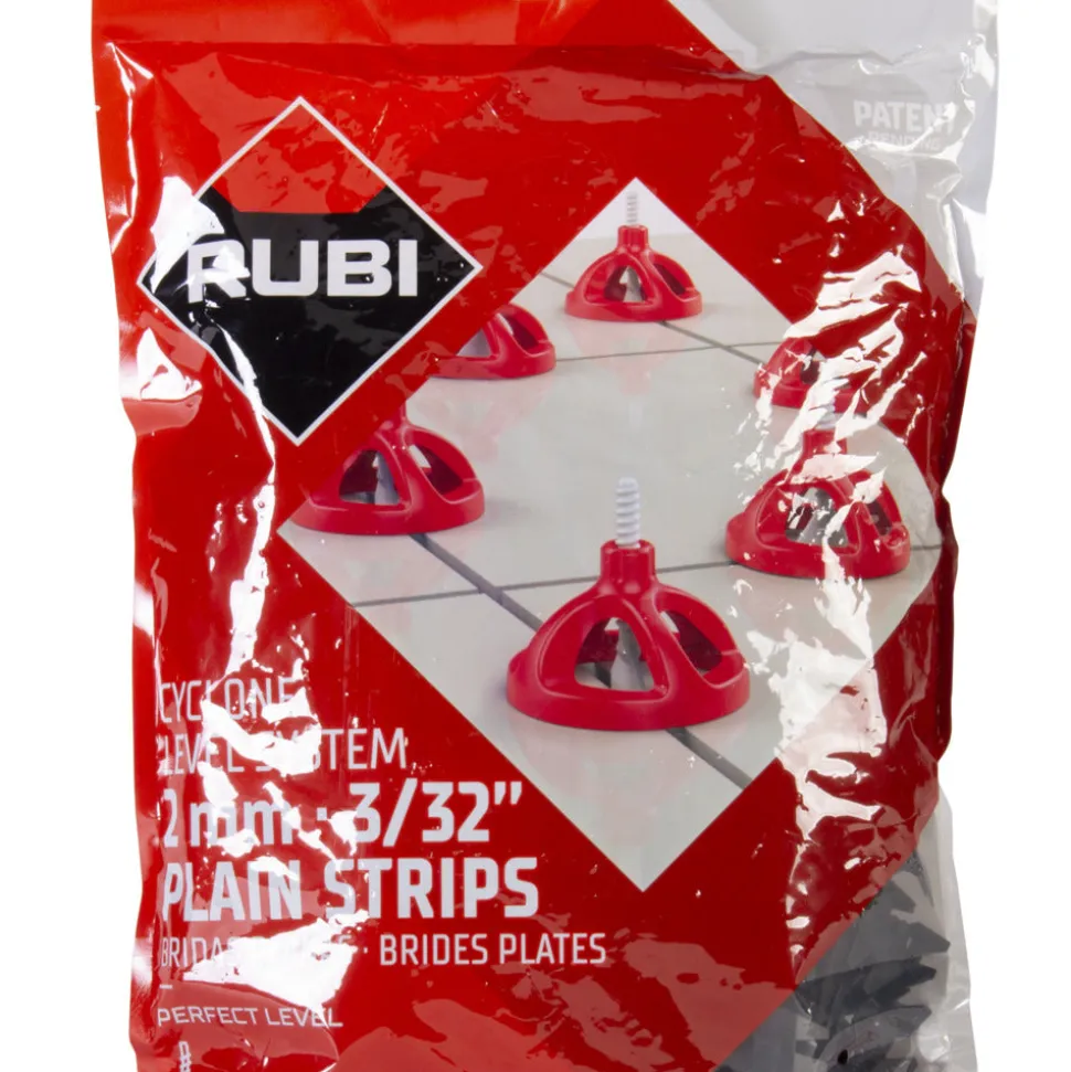 Rubi Cyclone Leveling Systeem Clips 1,5mm 300st