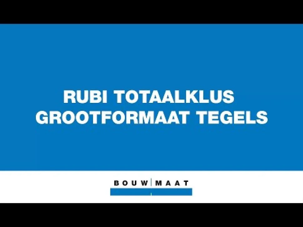 Rubi Cyclone Levelsysteem Kapjes Grijs 100st