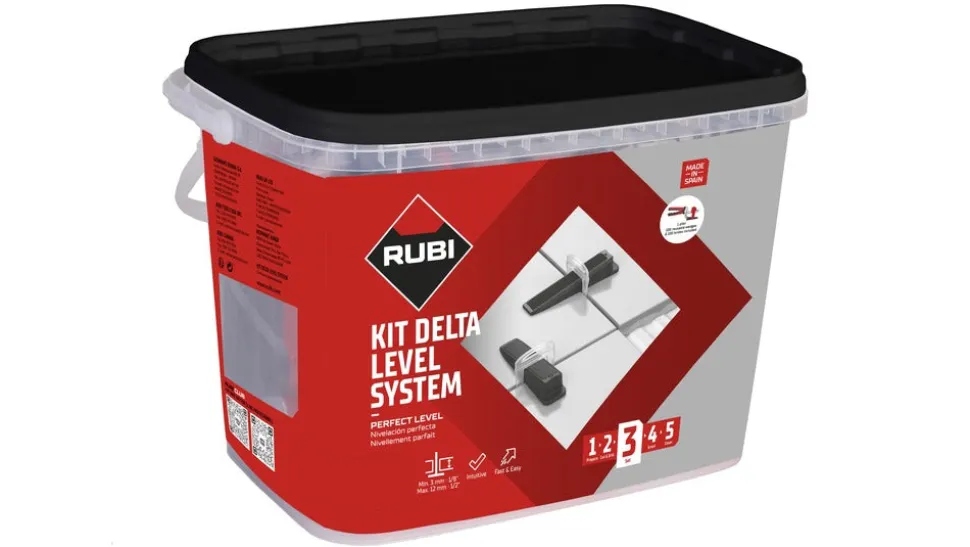 Rubi Delta Levelling Starterskit 1,5mm
