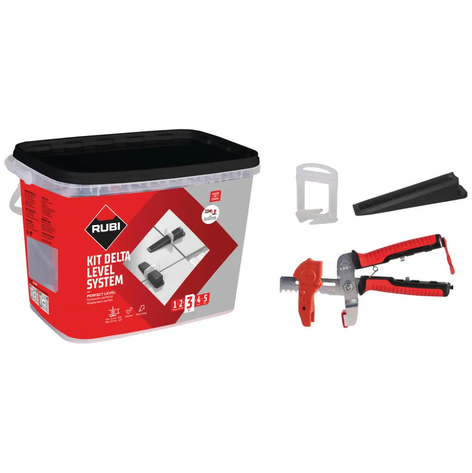 Rubi Delta Levelling Starterskit 1,5mm