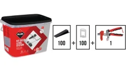 Rubi Delta Levelling Starterskit 1,5mm