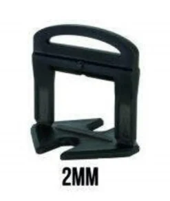 Rubi Delta Levelling System Clips 2mm 200st