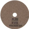 Rubi Diamant Schuur- En Polijstpad Droog Korrelgrootte 3000 ø 100mm