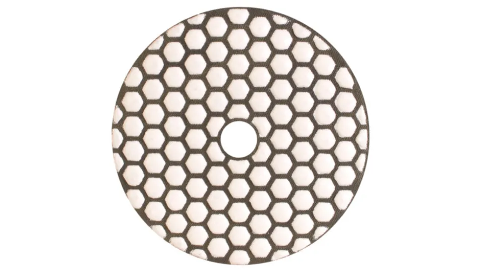 Rubi Diamant Schuur- En Polijstpad Droog Korrelgrootte 3000 ø 100mm