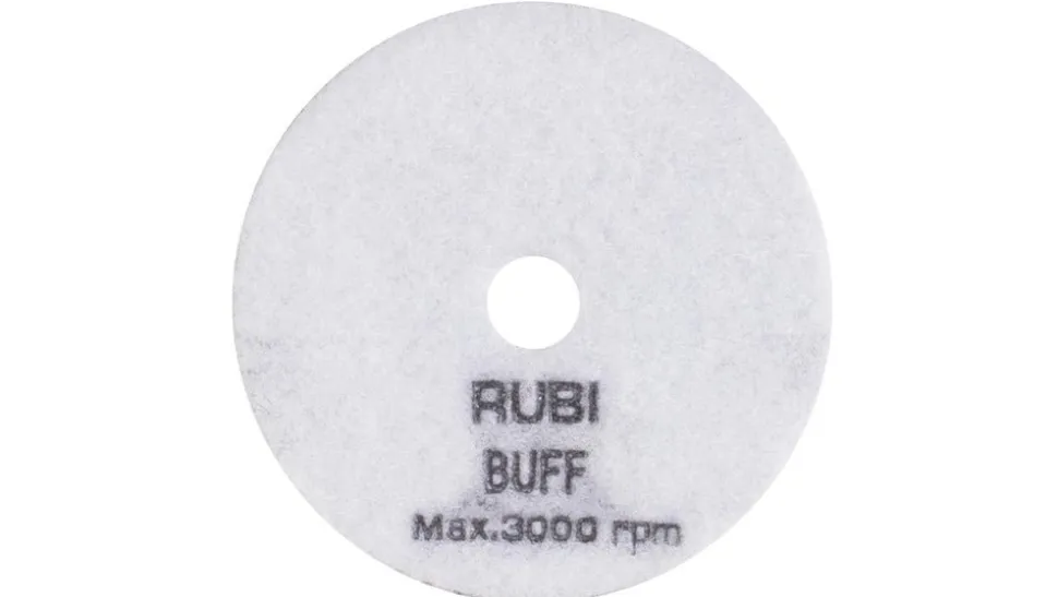 Rubi Diamant Schuur- En Polijstpad Buff Droog ø 100mm