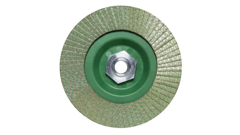 Rubi Diamant Slijpschijf Flap Disc 50/60 Korrel ø 125mm M14