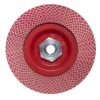 Rubi Diamant Slijpschijf Flap Disc 200 Fijne Korrel Grit ø 125mm M14