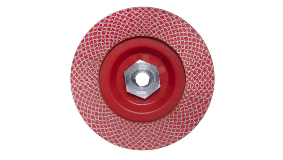Rubi Diamant Slijpschijf Flap Disc 200 Fijne Korrel Grit ø 125mm M14