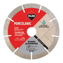 Rubi Diamantzaagblad Shark Superpro 125mm