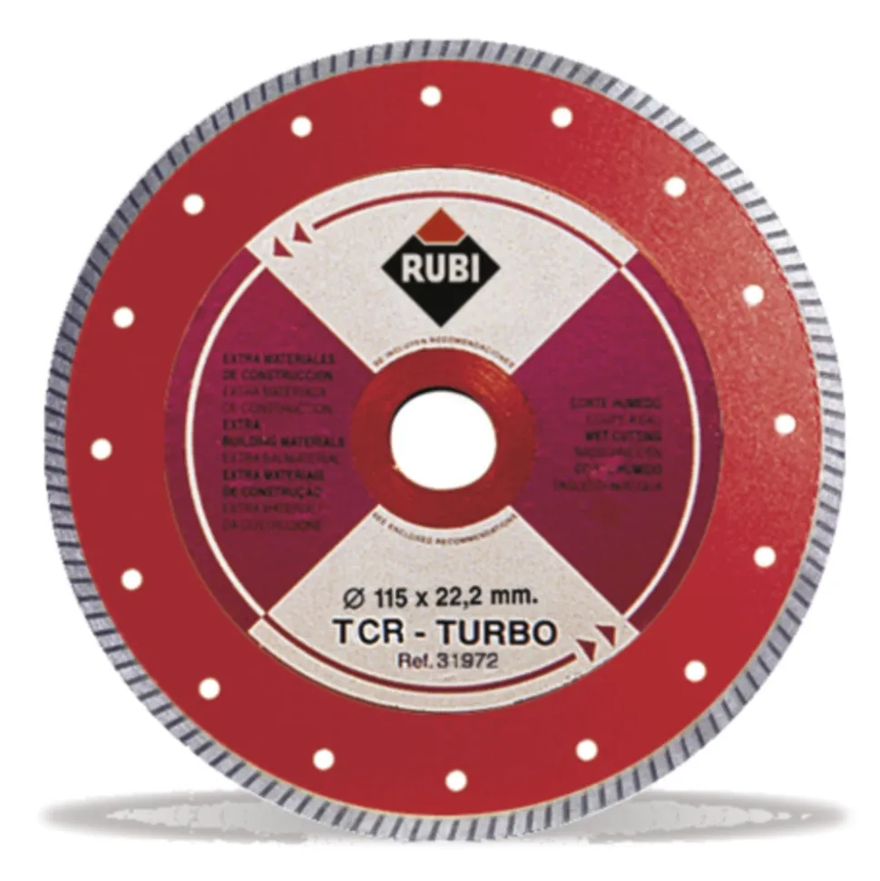 Rubi Diamantzaagblad TCR115 115x22,2mm
