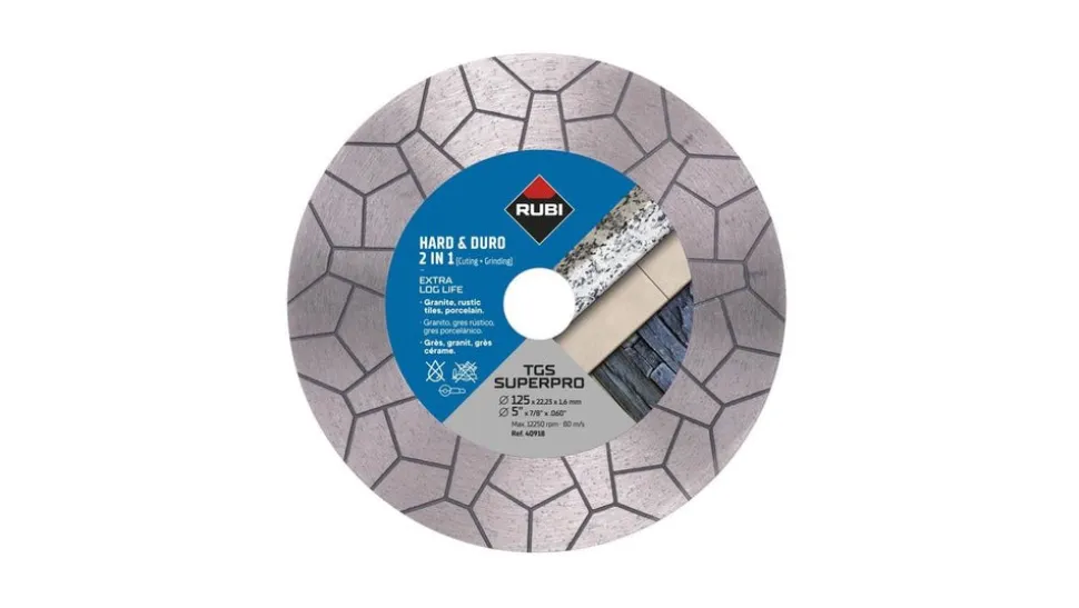 Rubi Diamantzaagblad TGS 125 Superpro