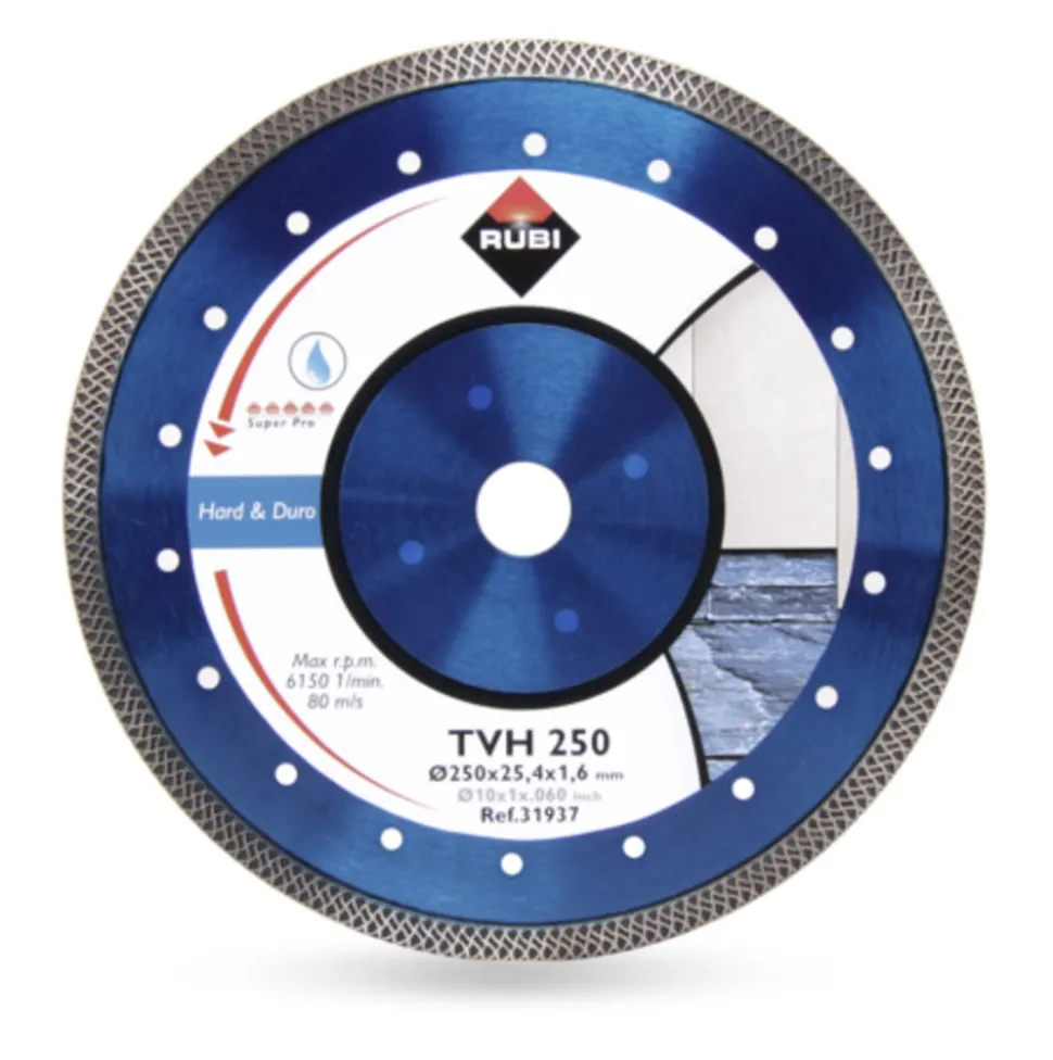 Rubi Diamantzaagblad Turbo Viper 200mm
