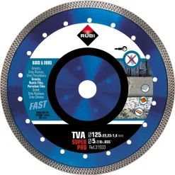 Rubi Diamantzaagblad TVA SuperPro 125x22,2mm