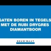 Rubi Drygres Diamantborenset Mini Kit