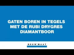 Rubi Drygres Diamantborenset Mini Kit