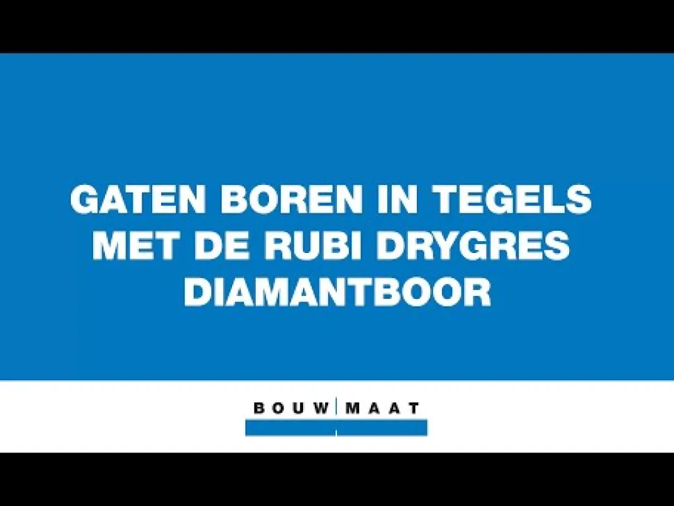 Rubi Drygres Diamantborenset Mini Kit