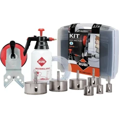 Rubi Easy Gres Plus Diamantborenset 9-delig