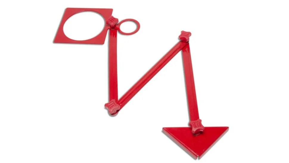 Rubi Gatenaftekenhaak XL