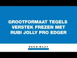 Rubi Jolly Pro Edger Verstekfrees