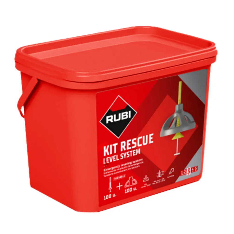 Rubi Kit Rescue Herbruikbaar Leveling Systeem