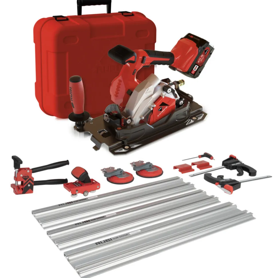 Rubi Kit TC-125 CAS Energy All-in-One Cirkelzaag En Snijwagen