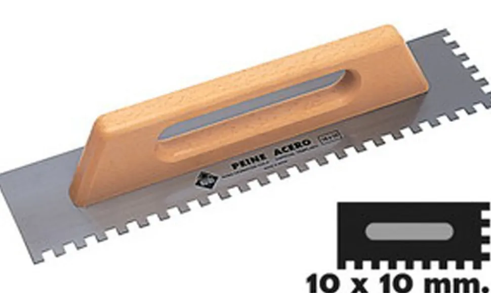 Rubi Lijmspaan Hardmetaal 10x10mm
