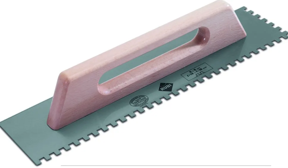Rubi Lijmspaan Hardmetaal 12x12x480mm