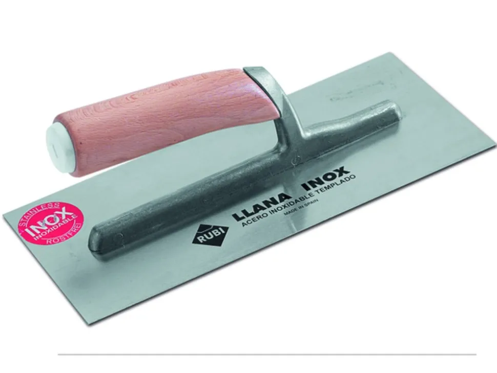 Rubi Lijmspaan RVS 4,5x4,5x280mm