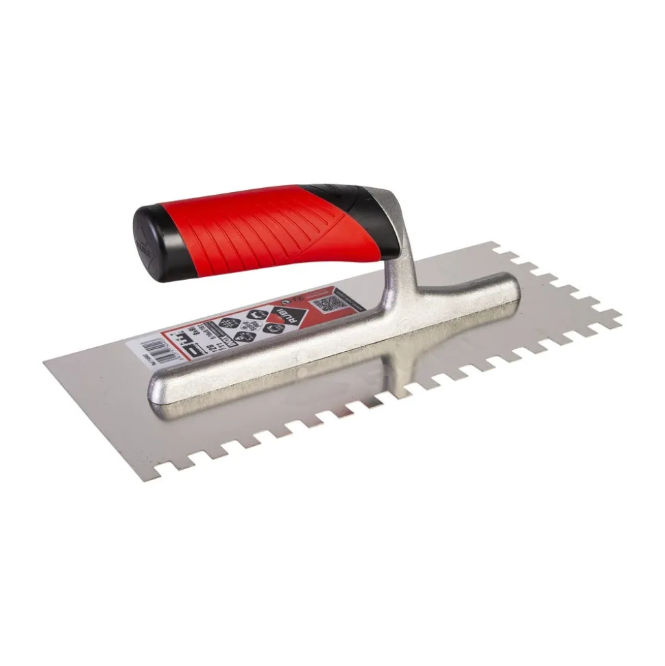 Rubi Lijmspaan RVS 12x12x280mm