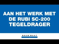 Rubi SC200 Tegelzuignap Met Vacuümpomp Max 110kg