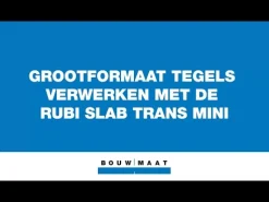 Rubi Slab Trans Mini Tegeldraagsysteem