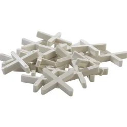 Rubi Tegelkruisjes Kunststof 2mm Wit 300st