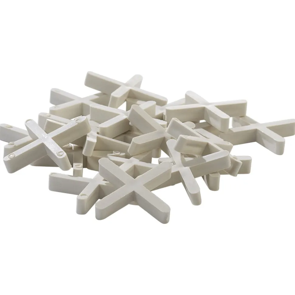 Rubi Tegelkruisjes Kunststof 2mm Wit 300st