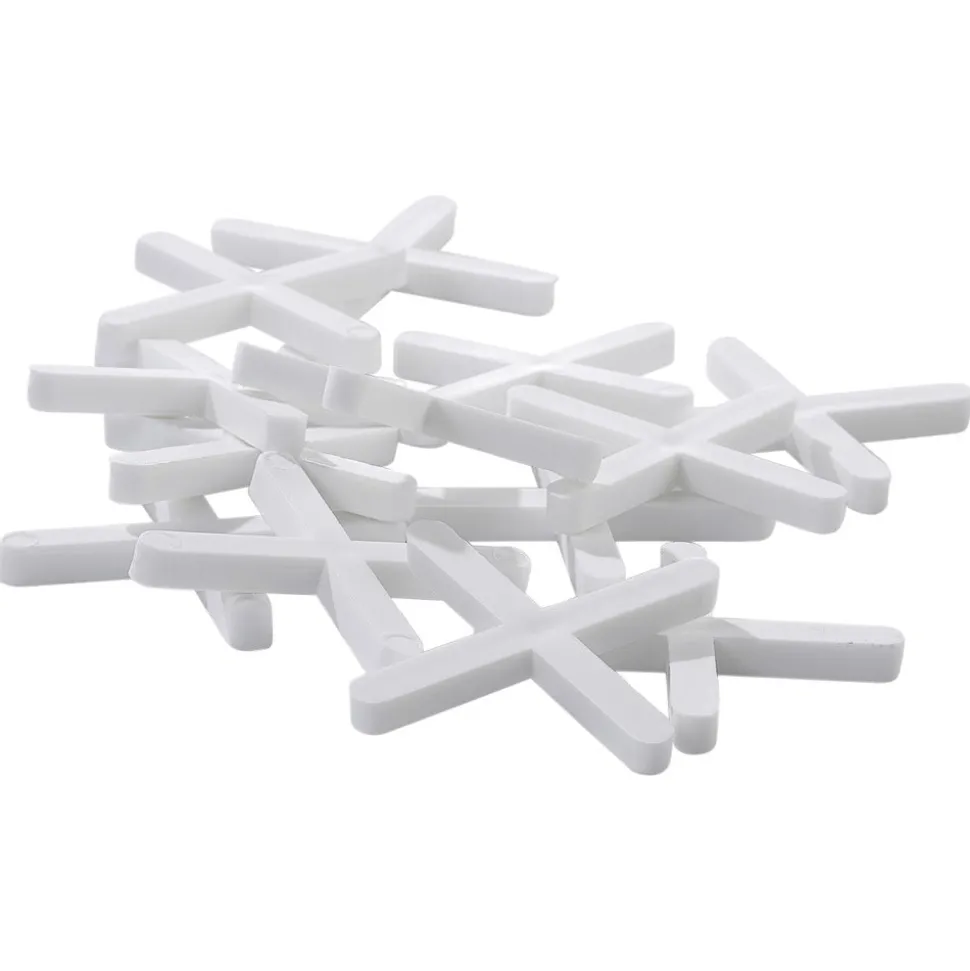 Rubi Tegelkruisjes Kunststof 3mm Wit 200st