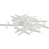 Rubi Tegelkruisjes Kunststof 1,5mm Wit 300st