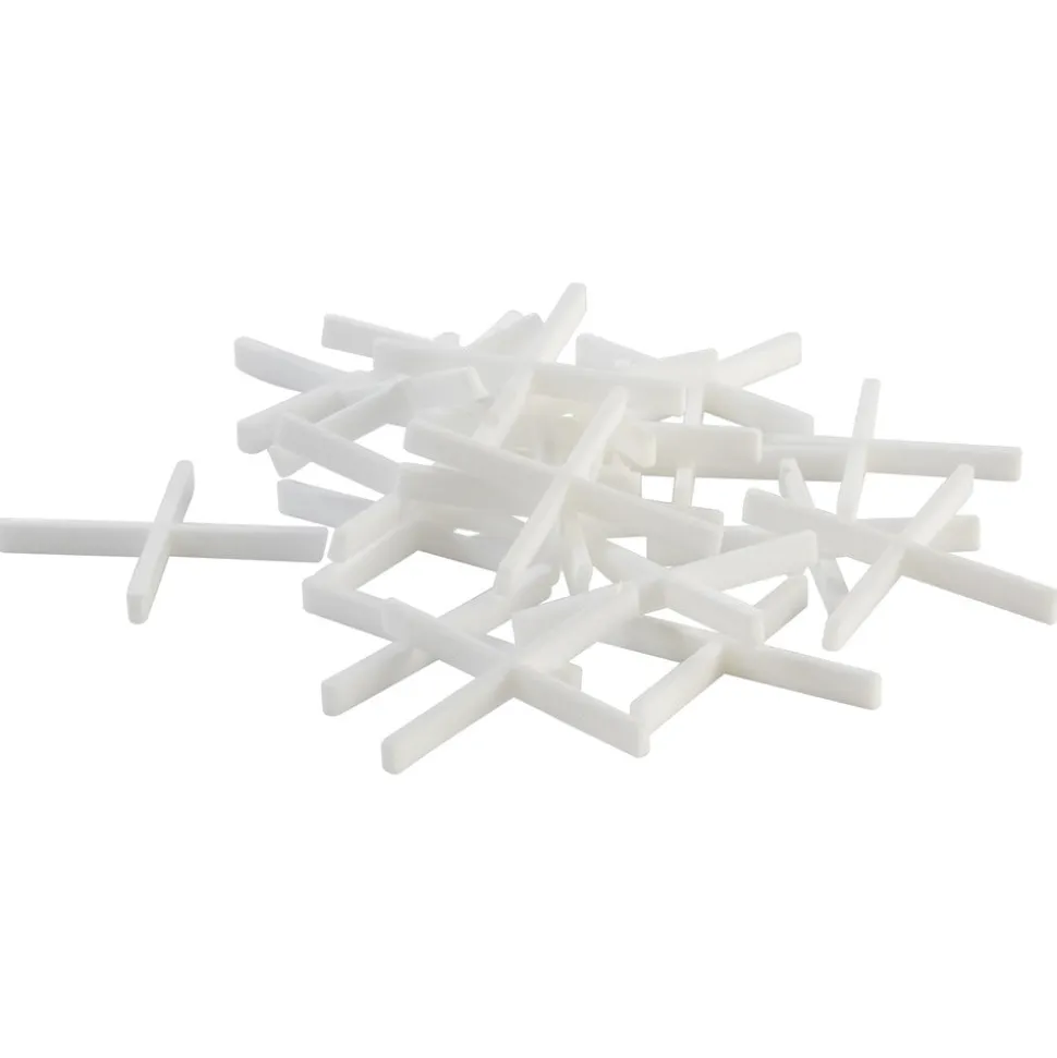 Rubi Tegelkruisjes Kunststof 1,5mm Wit 300st