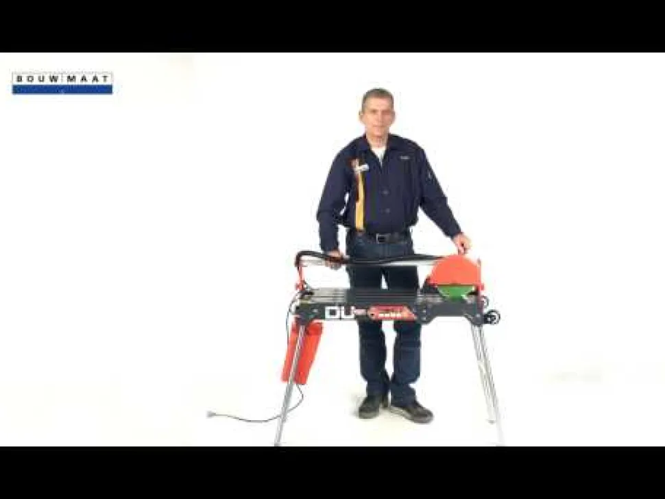 Rubi Tegelzaagmachine DU200 EVO