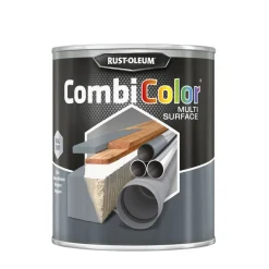 Rust-Oleum CombiColor Multi-Surface Hoogglans Lak RAL7001 750ml