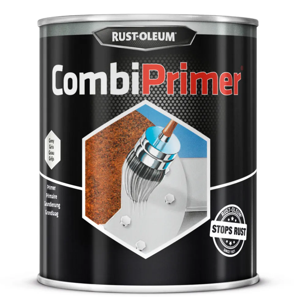 Rust-Oleum CombiPrimer Anti Roest Grijs 750ml