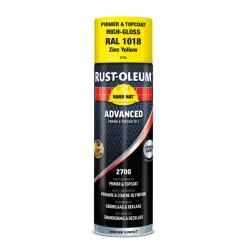 Rust-Oleum Hard Hat Advanced Hoogglans RAL1018 Zinkgeel 500ml