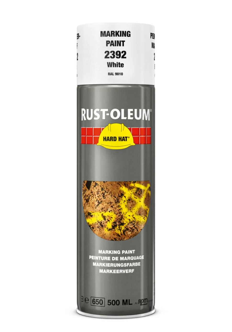 Rust-Oleum Markeerspray Wit 500ml