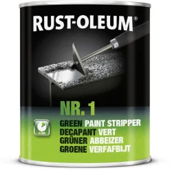 Rust-Oleum Verfafbijt Nr.1 Groen 750ml