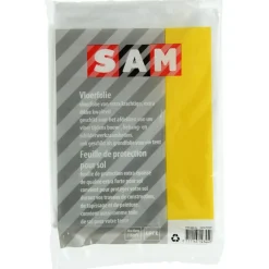 SAM Vloerfolie 4x4m 26mµ