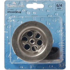 SaniFit Afvoerplug 6/4"